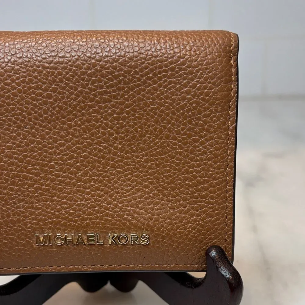 Michael Kors Pebbled Leather Wallet